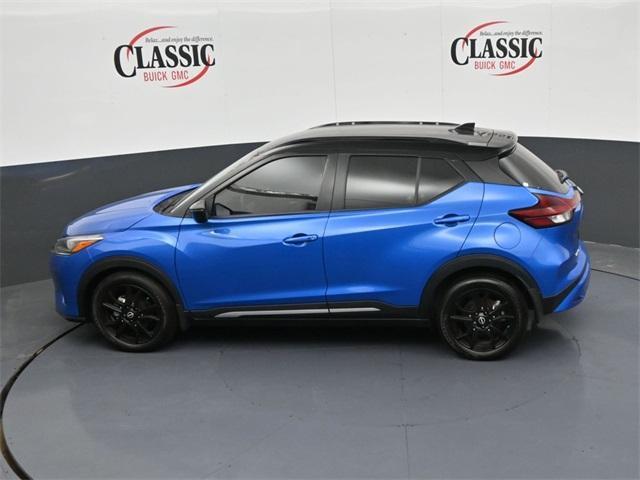 used 2024 Nissan Kicks car, priced at $20,488