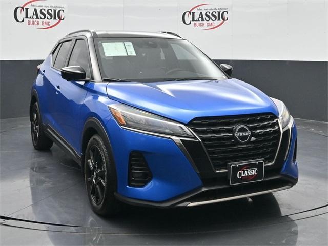 used 2024 Nissan Kicks car, priced at $20,488