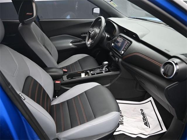 used 2024 Nissan Kicks car, priced at $20,488