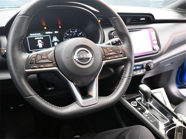 used 2024 Nissan Kicks car, priced at $20,281