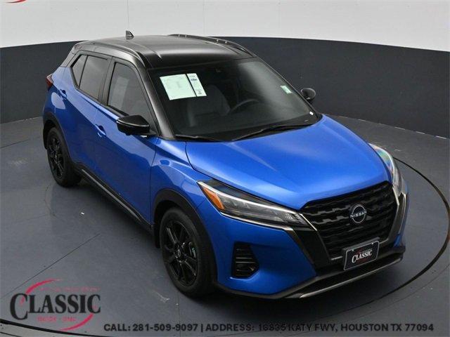 used 2024 Nissan Kicks car, priced at $20,488