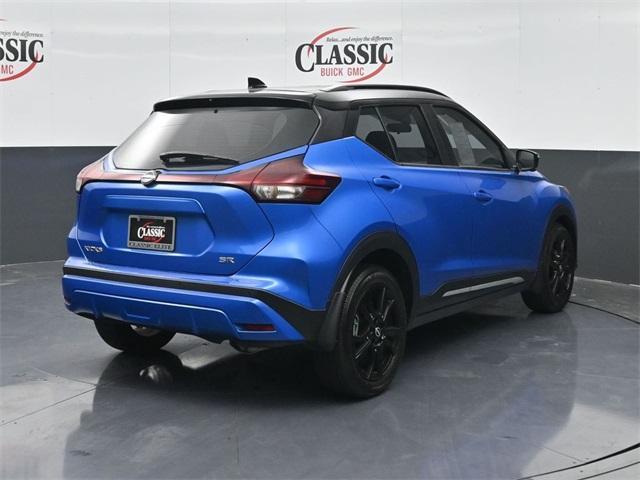 used 2024 Nissan Kicks car, priced at $20,488