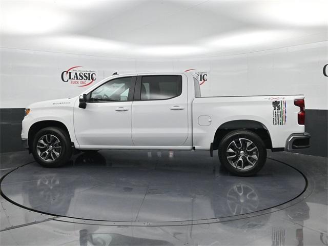 used 2023 Chevrolet Silverado 1500 car, priced at $35,588
