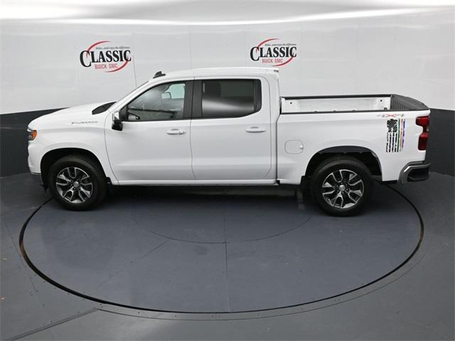 used 2023 Chevrolet Silverado 1500 car, priced at $35,588