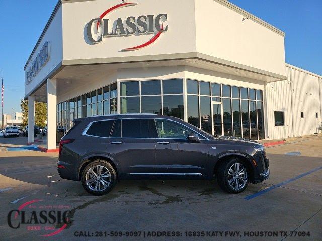 used 2025 Cadillac XT6 car, priced at $45,588