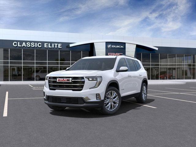 new 2025 GMC Acadia car, priced at $42,780