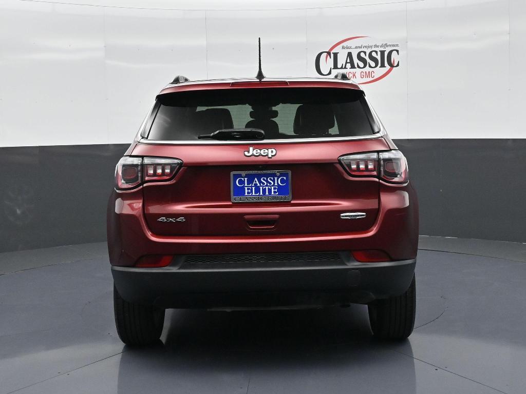 used 2022 Jeep Compass car, priced at $20,298