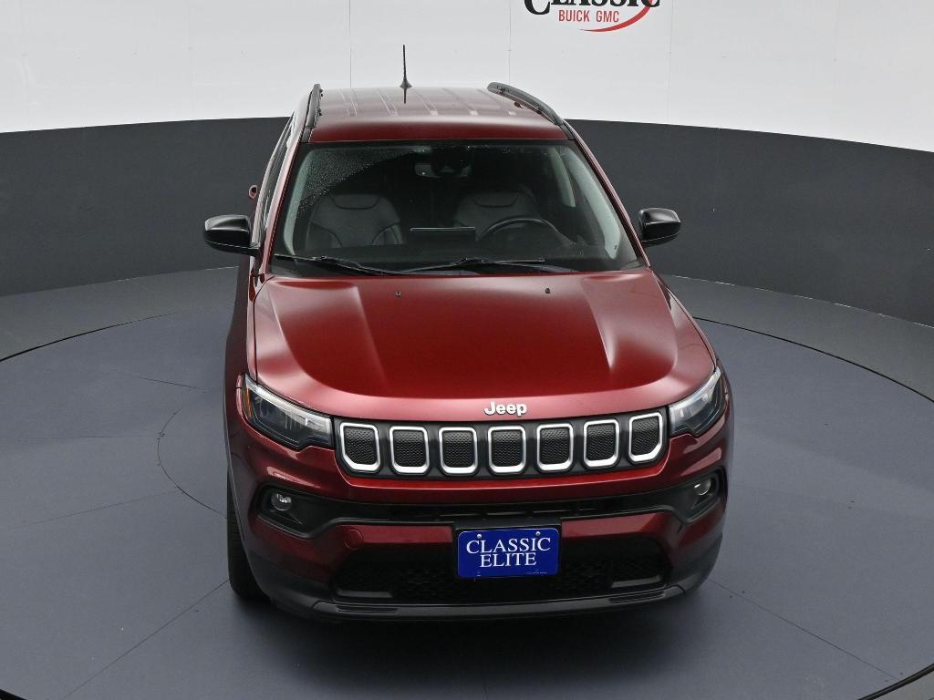 used 2022 Jeep Compass car, priced at $20,298