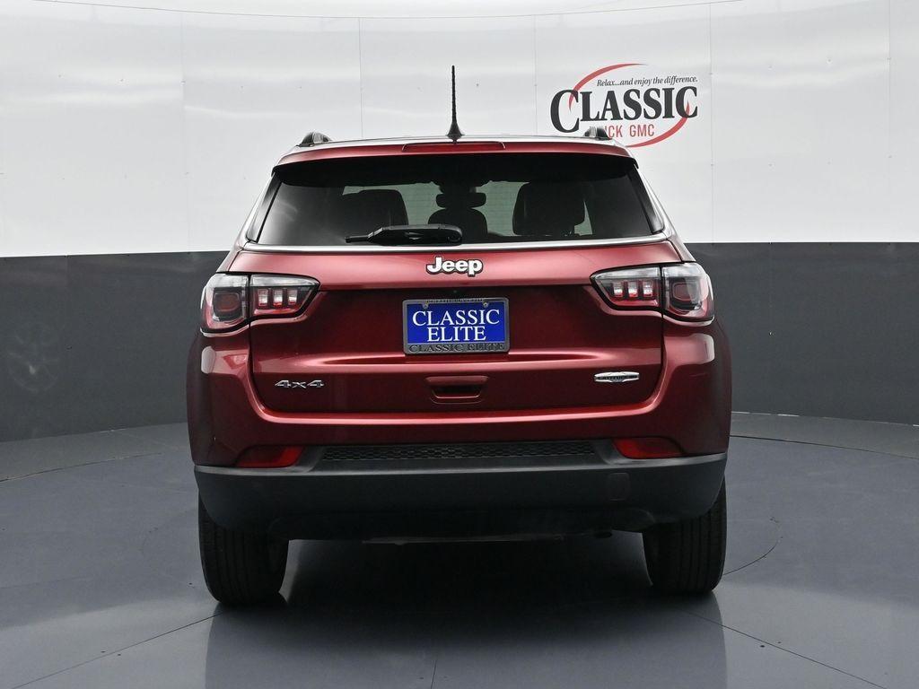 used 2022 Jeep Compass car, priced at $20,997