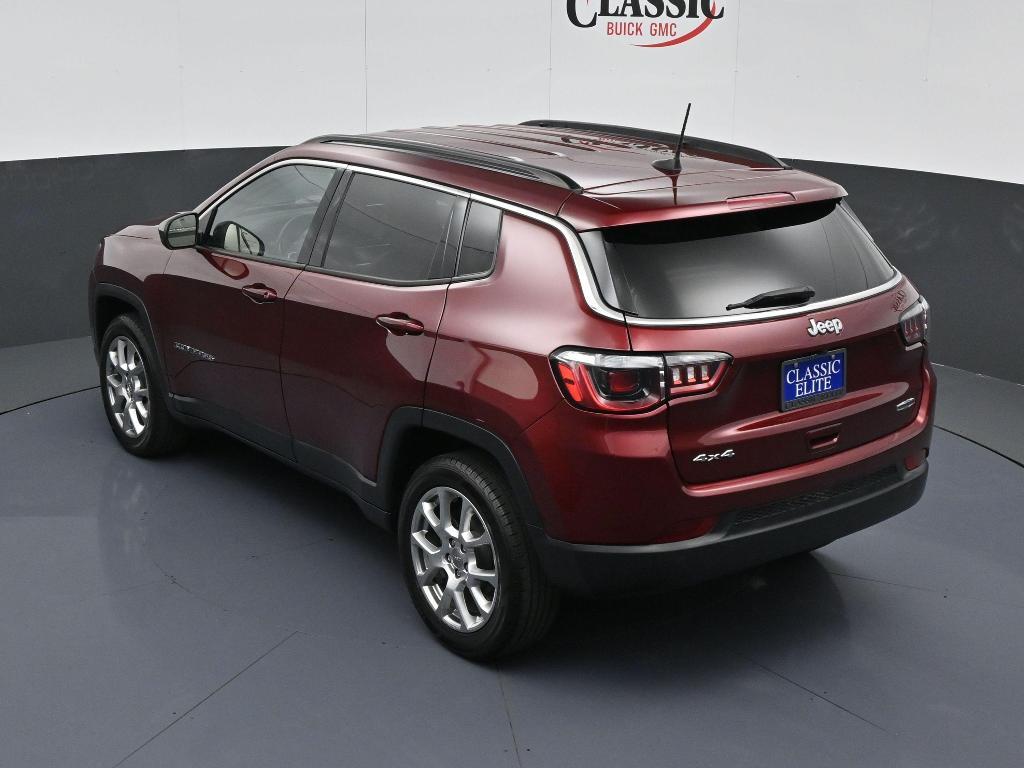 used 2022 Jeep Compass car, priced at $20,298