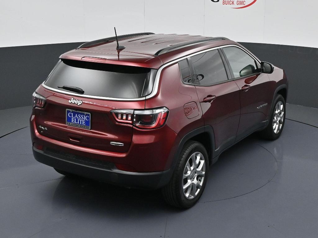used 2022 Jeep Compass car, priced at $20,298