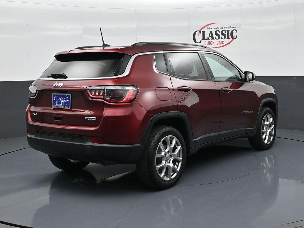 used 2022 Jeep Compass car, priced at $20,997