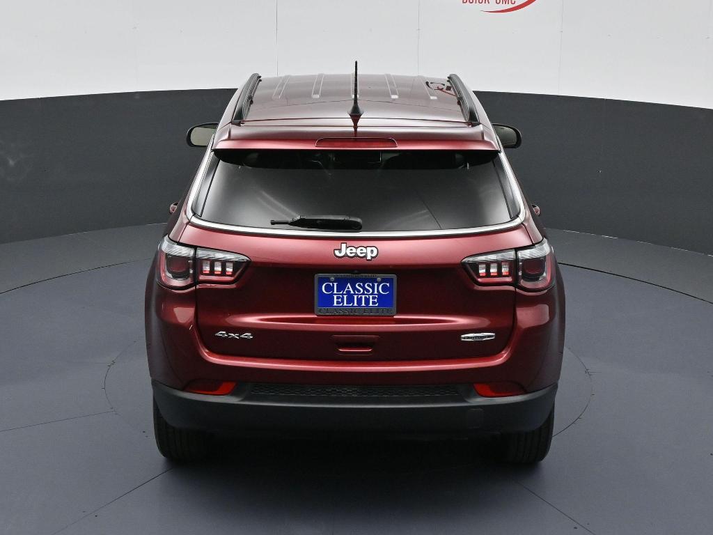used 2022 Jeep Compass car, priced at $20,298