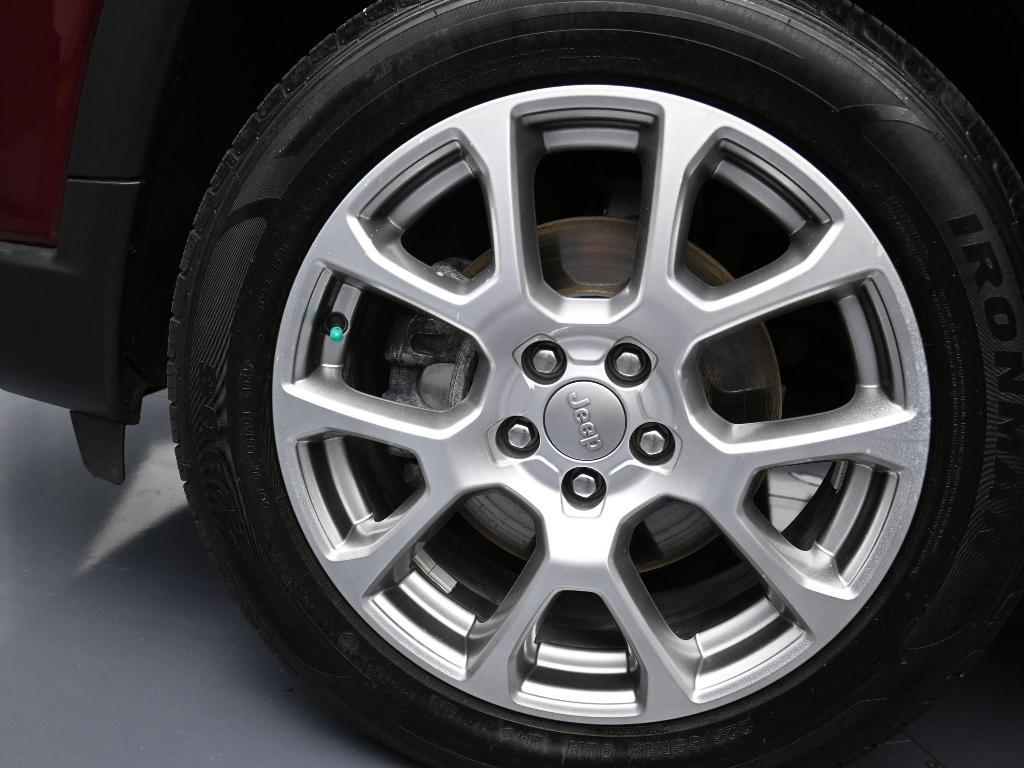 used 2022 Jeep Compass car, priced at $20,298