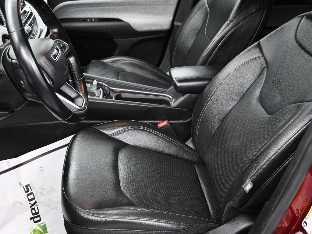 used 2022 Jeep Compass car, priced at $20,298