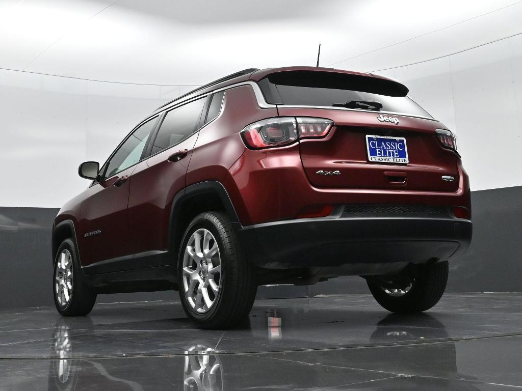 used 2022 Jeep Compass car, priced at $20,298
