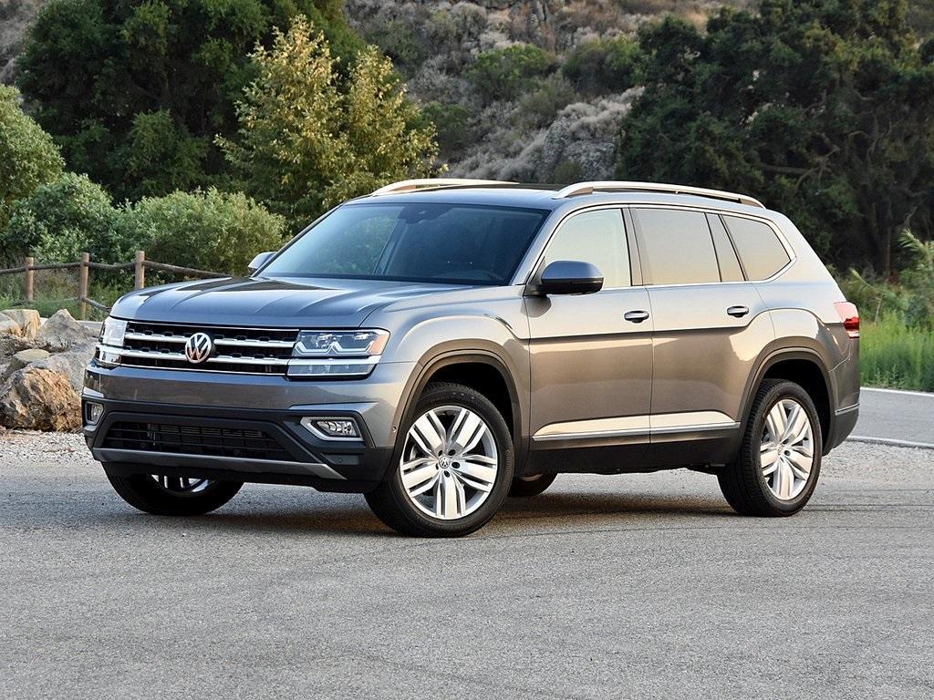 used 2018 Volkswagen Atlas car, priced at $14,497