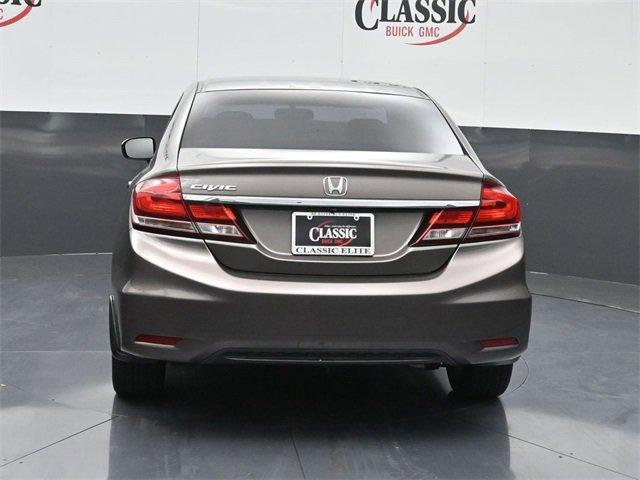 used 2015 Honda Civic car, priced at $10,288