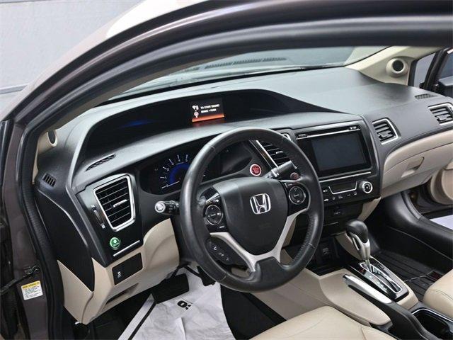 used 2015 Honda Civic car, priced at $10,288