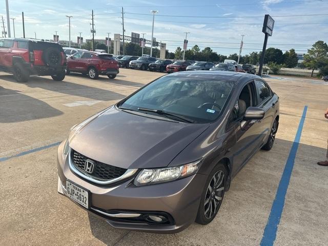 used 2015 Honda Civic car, priced at $12,898