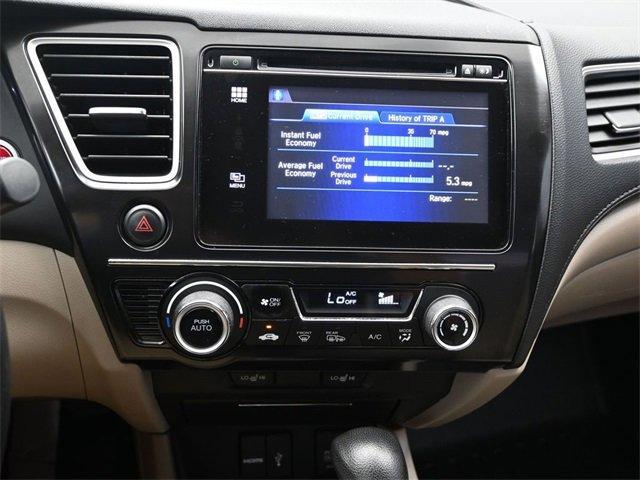 used 2015 Honda Civic car, priced at $10,288