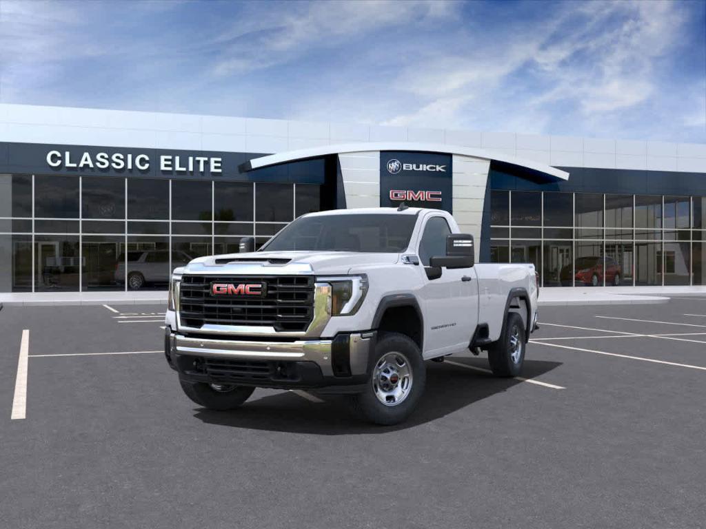 new 2025 GMC Sierra 2500 car, priced at $53,120