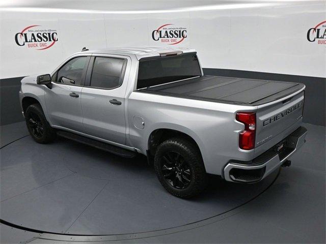 used 2021 Chevrolet Silverado 1500 car, priced at $25,898