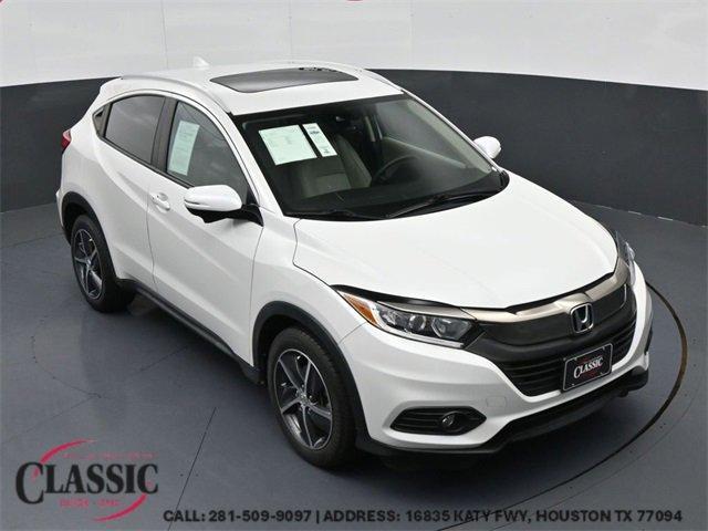 used 2021 Honda HR-V car, priced at $18,988