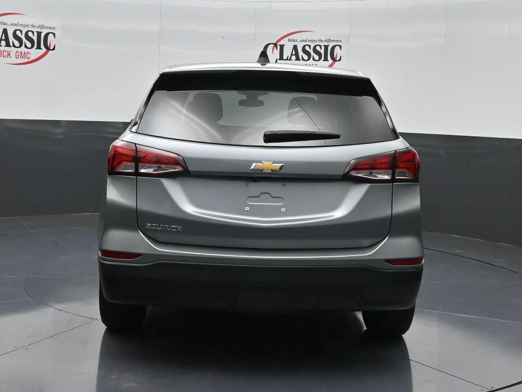 used 2023 Chevrolet Equinox car, priced at $20,198