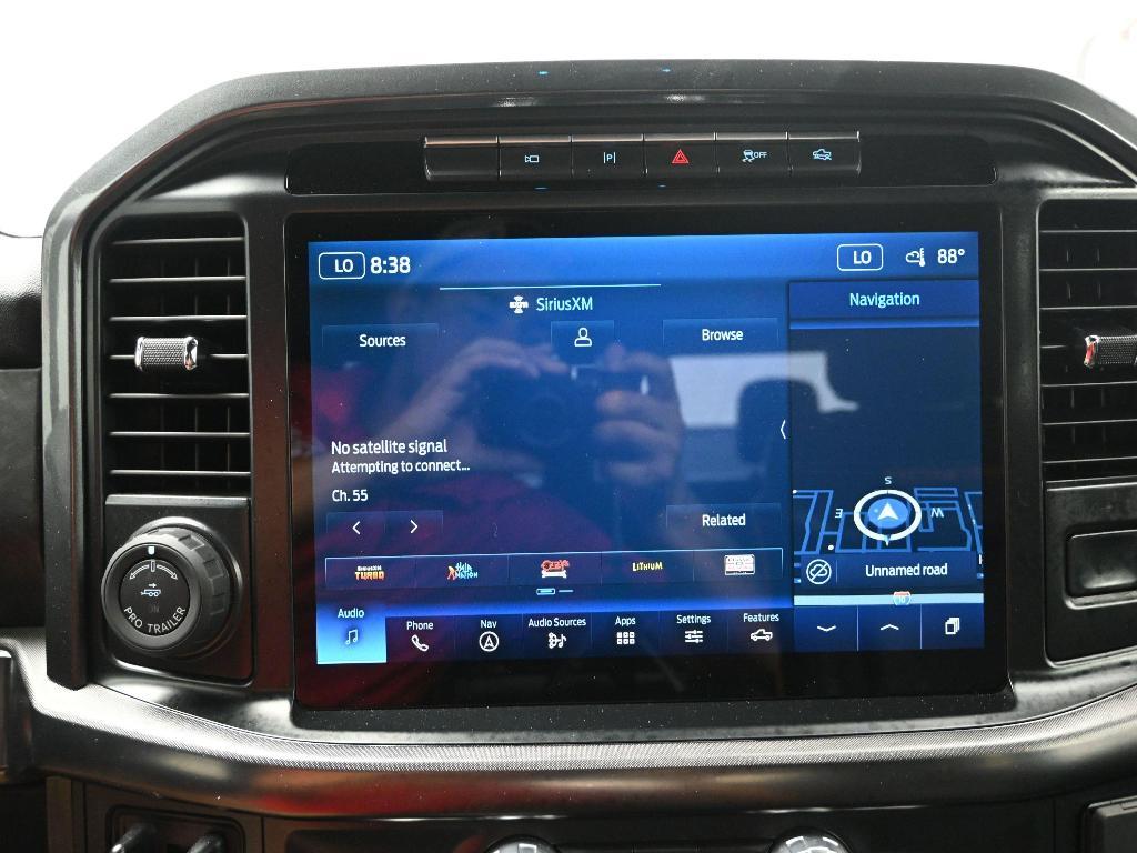 used 2022 Ford F-150 car, priced at $46,909