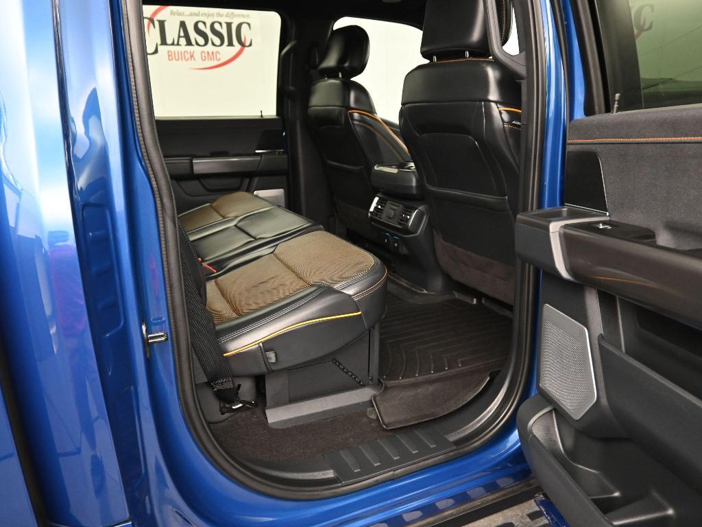 used 2022 Ford F-150 car, priced at $46,909