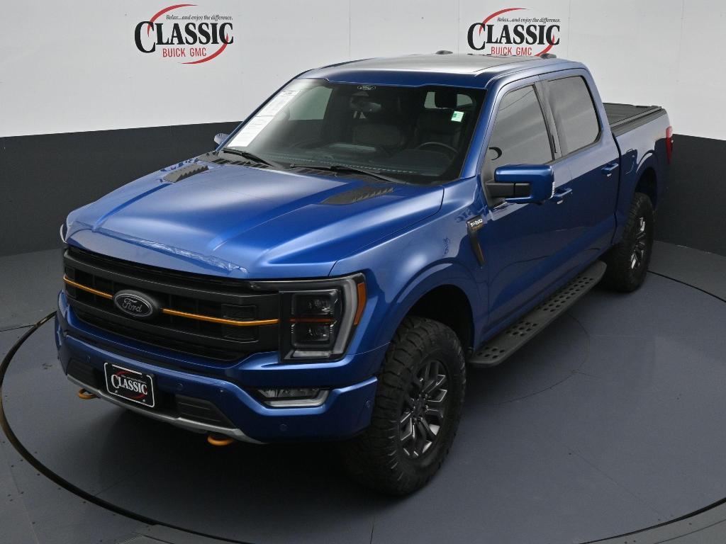 used 2022 Ford F-150 car, priced at $46,909