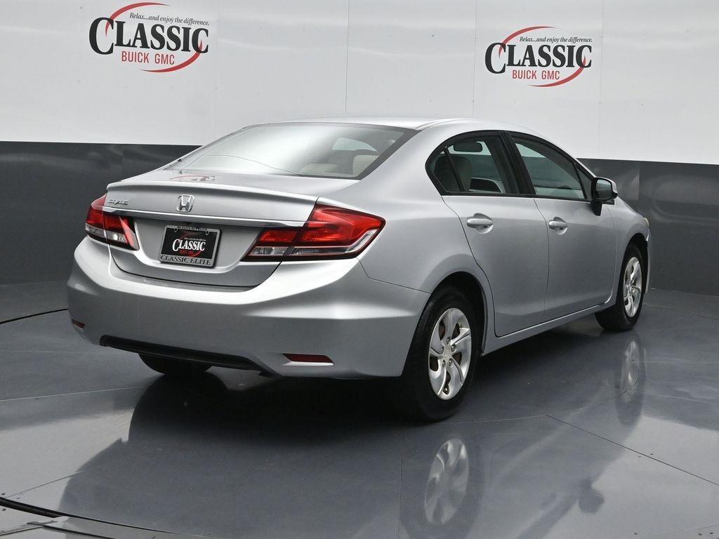 used 2013 Honda Civic car, priced at $12,998