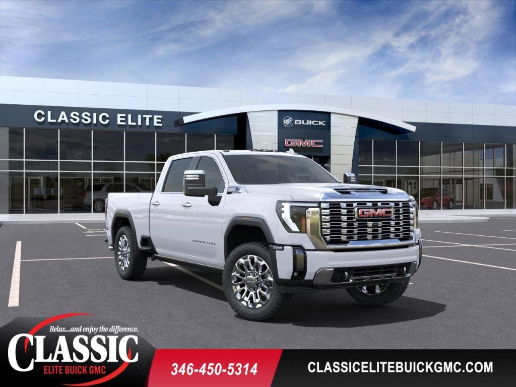 new 2025 GMC Sierra 2500 car, priced at $74,455