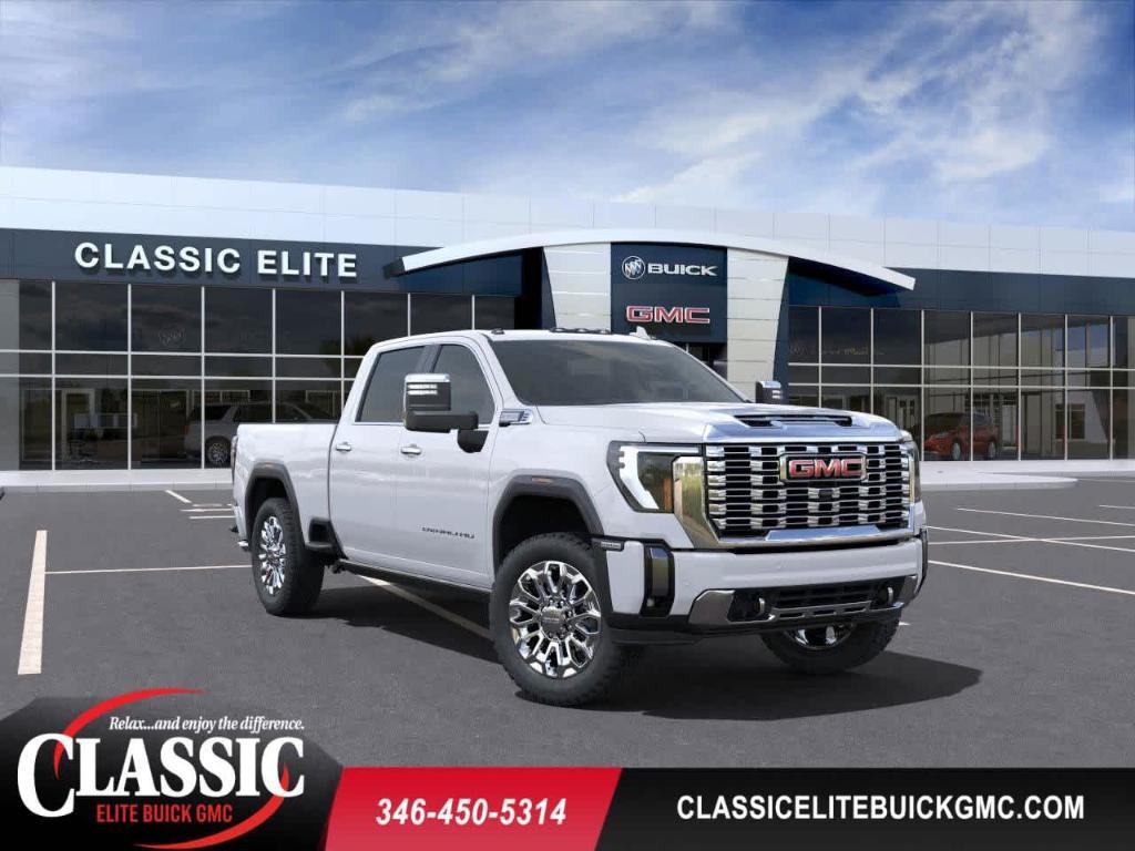 new 2025 GMC Sierra 2500 car, priced at $76,455