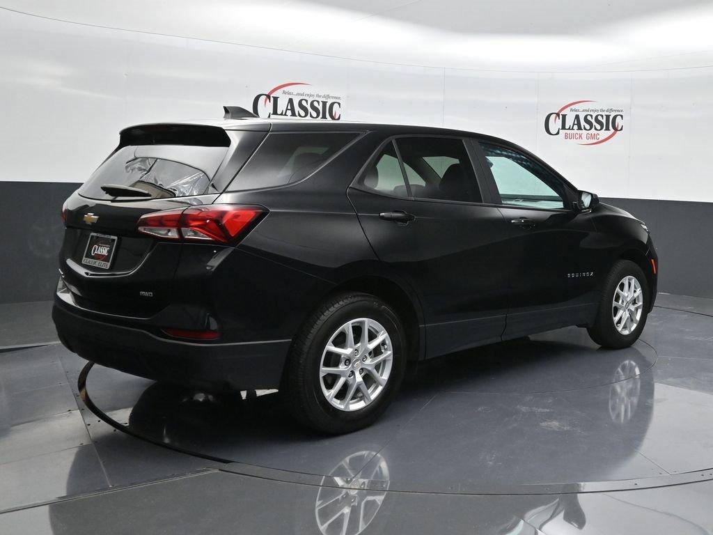 used 2023 Chevrolet Equinox car, priced at $19,688