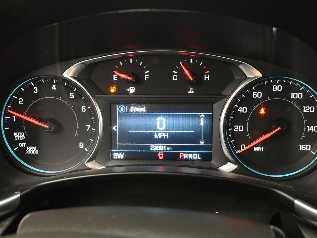 used 2023 Chevrolet Equinox car, priced at $19,688