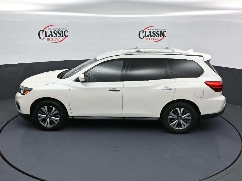 used 2020 Nissan Pathfinder car, priced at $14,298