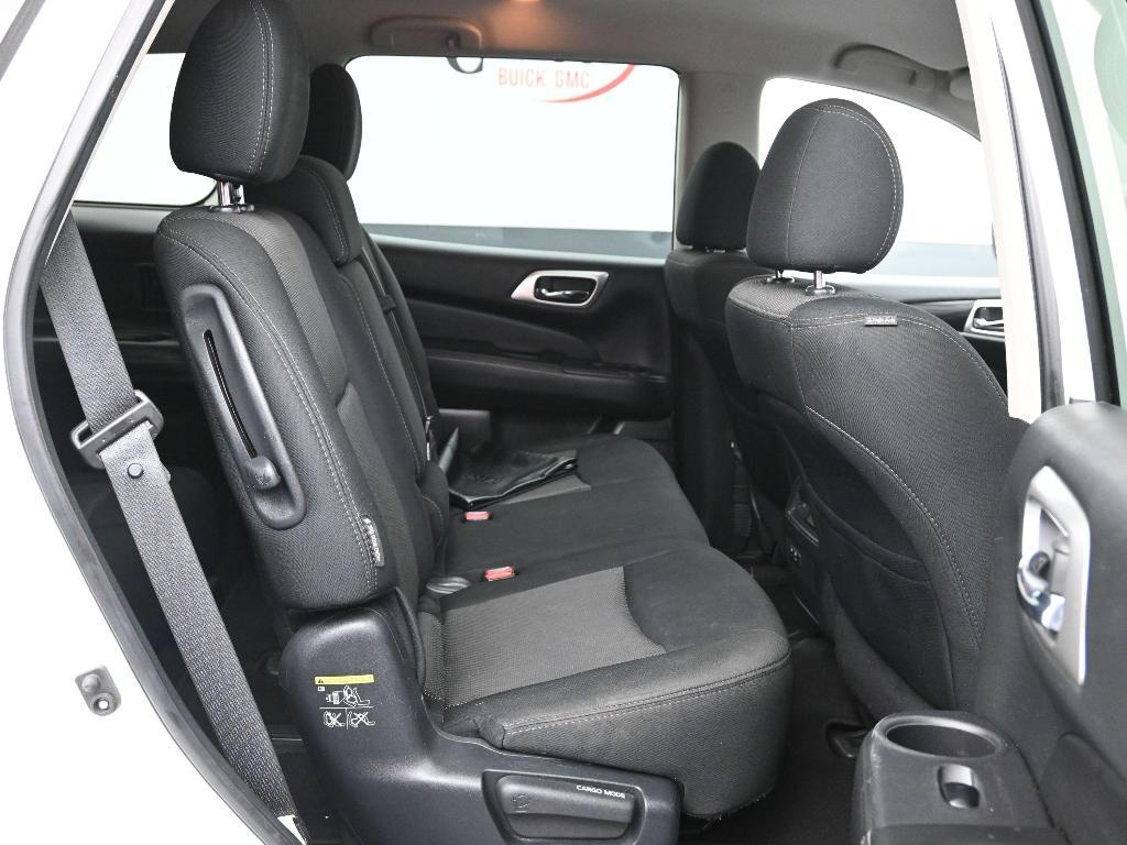 used 2020 Nissan Pathfinder car, priced at $14,298
