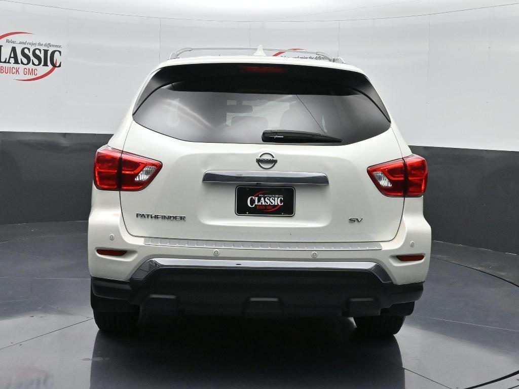 used 2020 Nissan Pathfinder car, priced at $14,298