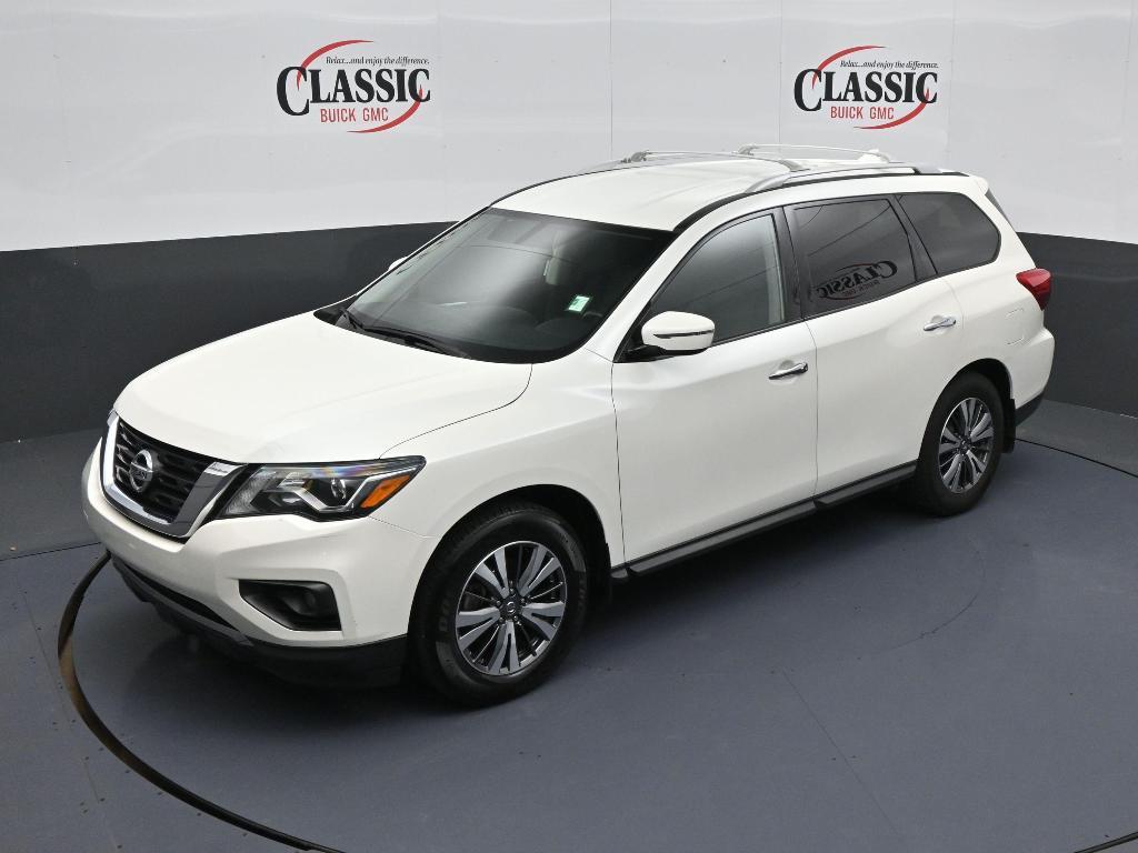 used 2020 Nissan Pathfinder car, priced at $14,298