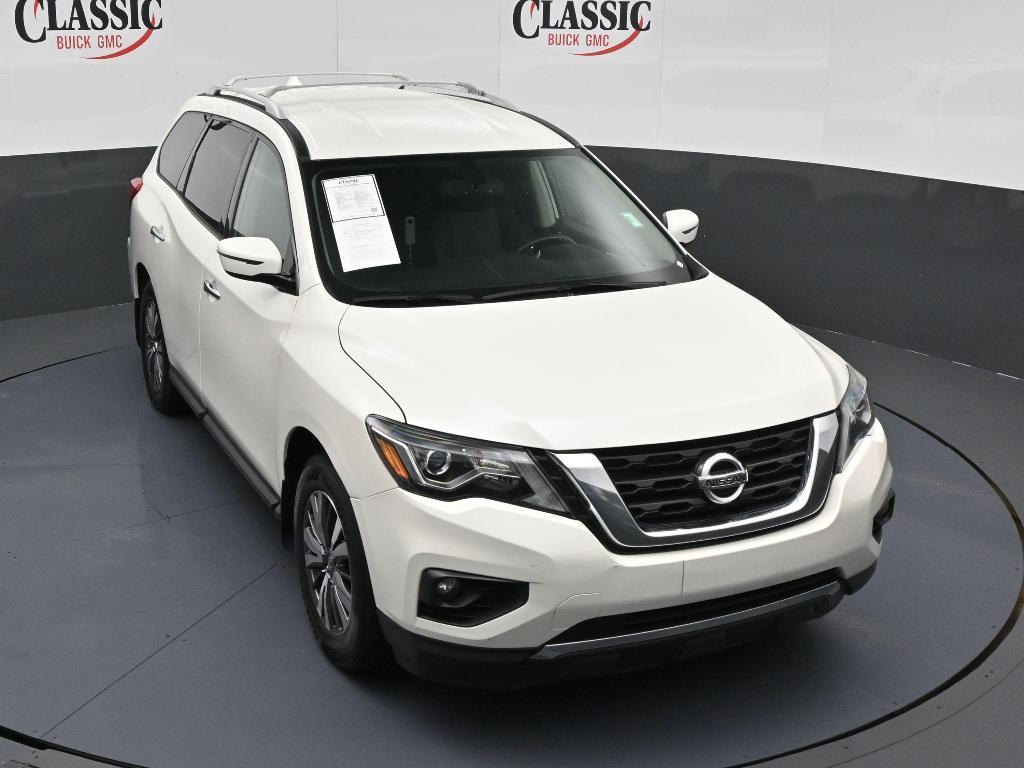 used 2020 Nissan Pathfinder car, priced at $13,998