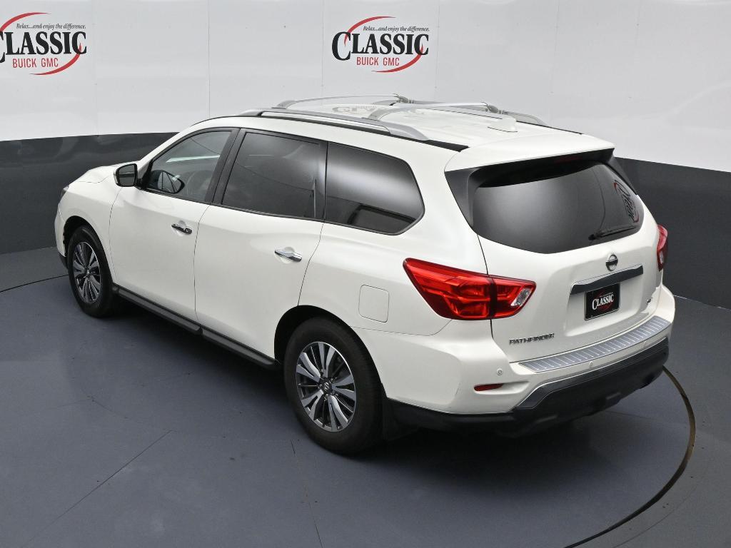 used 2020 Nissan Pathfinder car, priced at $14,298