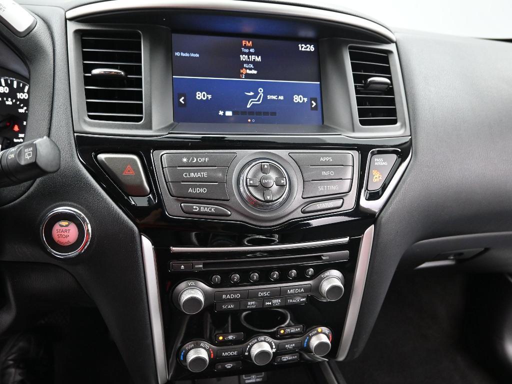 used 2020 Nissan Pathfinder car, priced at $14,298
