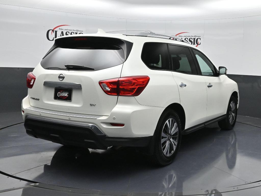 used 2020 Nissan Pathfinder car, priced at $14,298