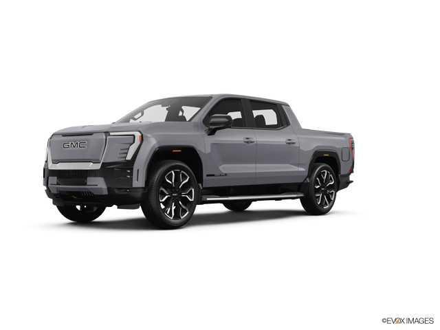 new 2026 GMC Sierra EV car, priced at $75,839