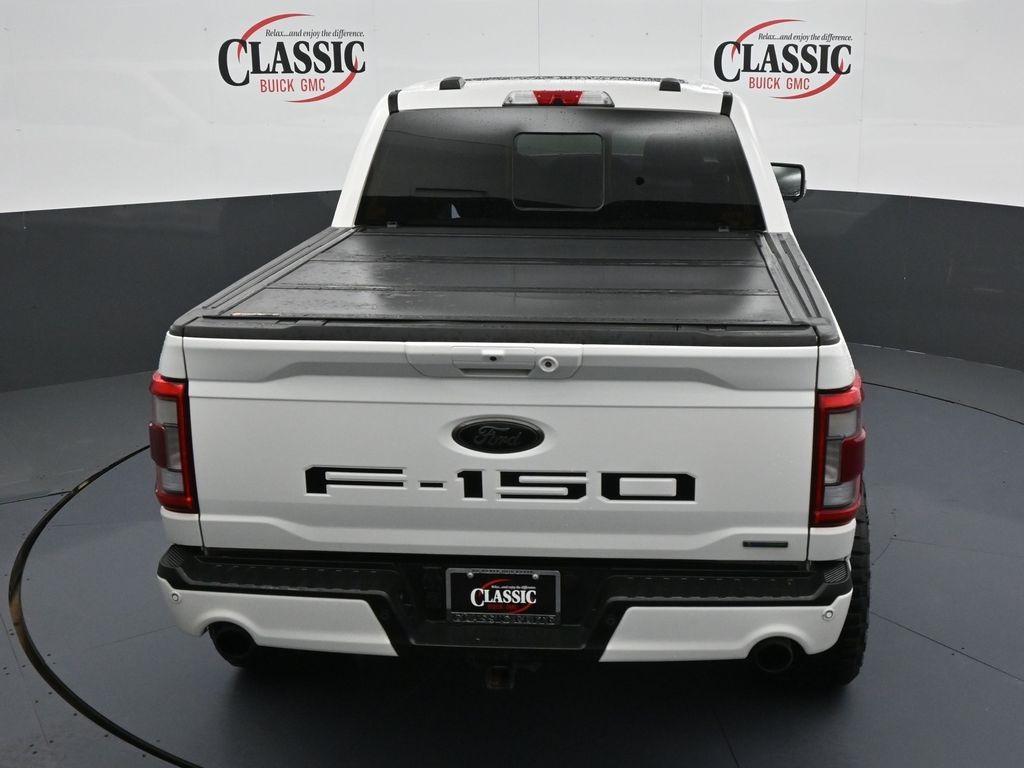 used 2022 Ford F-150 car, priced at $42,971