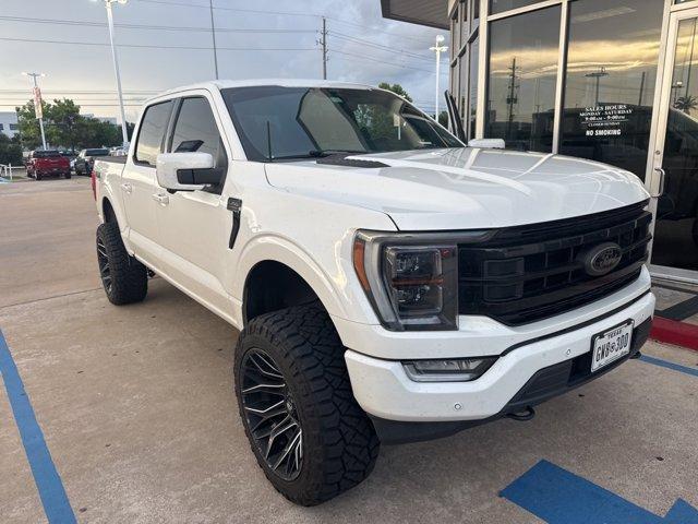 used 2022 Ford F-150 car, priced at $41,398