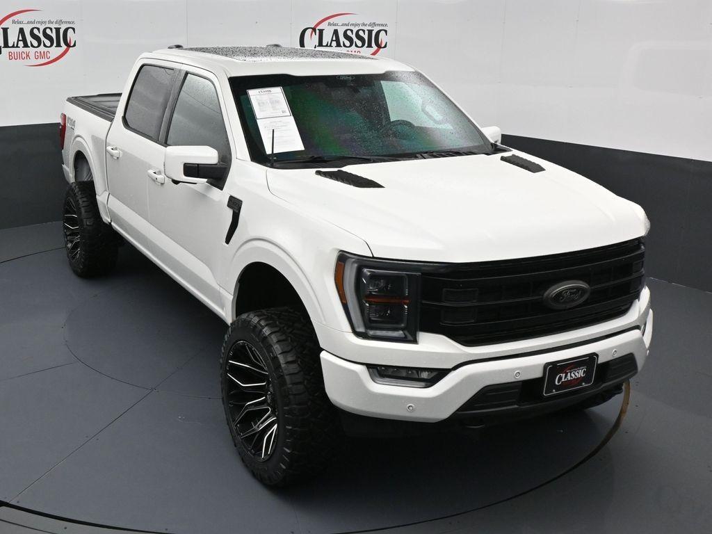 used 2022 Ford F-150 car, priced at $40,998