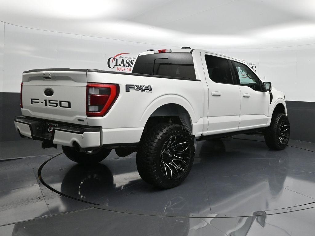 used 2022 Ford F-150 car, priced at $42,971